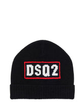 DSQUARED2 Berretto Di Lana Dsquared D2F260U Nero Nero
